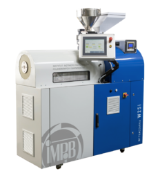 Mini extruder W25i Laboratory extruder Mini extruder W25i Laboratory extruder