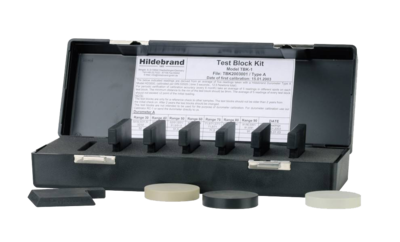 Test Blocks Macro IRHD Test Blocks Macro IRHD