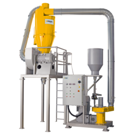 The plastic cryogenic pulverizer is an ambient pulverizer for several different processes – Pulverizer REX basic The plastic cryogenic pulverizer is an ambient pulverizer for several different processes – Pulverizer REX basic