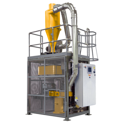 Plastový kryogenický rozmělňovač s ideálním řešením pro vlastní výrobu - Pulverizing System 85XLP