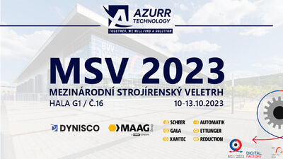 Mezinárodní Strojírenský veletrh MSV 2023