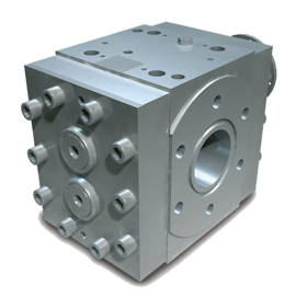 Extrusion gear pump for elastomers and rubber manufacturing with highest performance – extrex® RV/RB Extrusion gear pump for elastomers and rubber manufacturing with highest performance – extrex® RV/RB