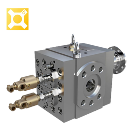 Extrusion gear pump for elastomers and rubber manufacturing with highest performance – extrex® RV/RB