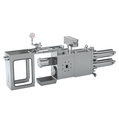 Continuous screen changer and double pistion screenchanger system for filtration - CSC