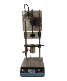 Dynisco Galaxy V Capillary Rheometer Dynisco Galaxy V Capillary Rheometer