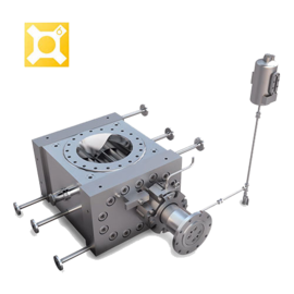 Polymer extraction pump for the polymer processing industry – vacorex⁶ VX Polymer extraction pump for the polymer processing industry – vacorex⁶ VX