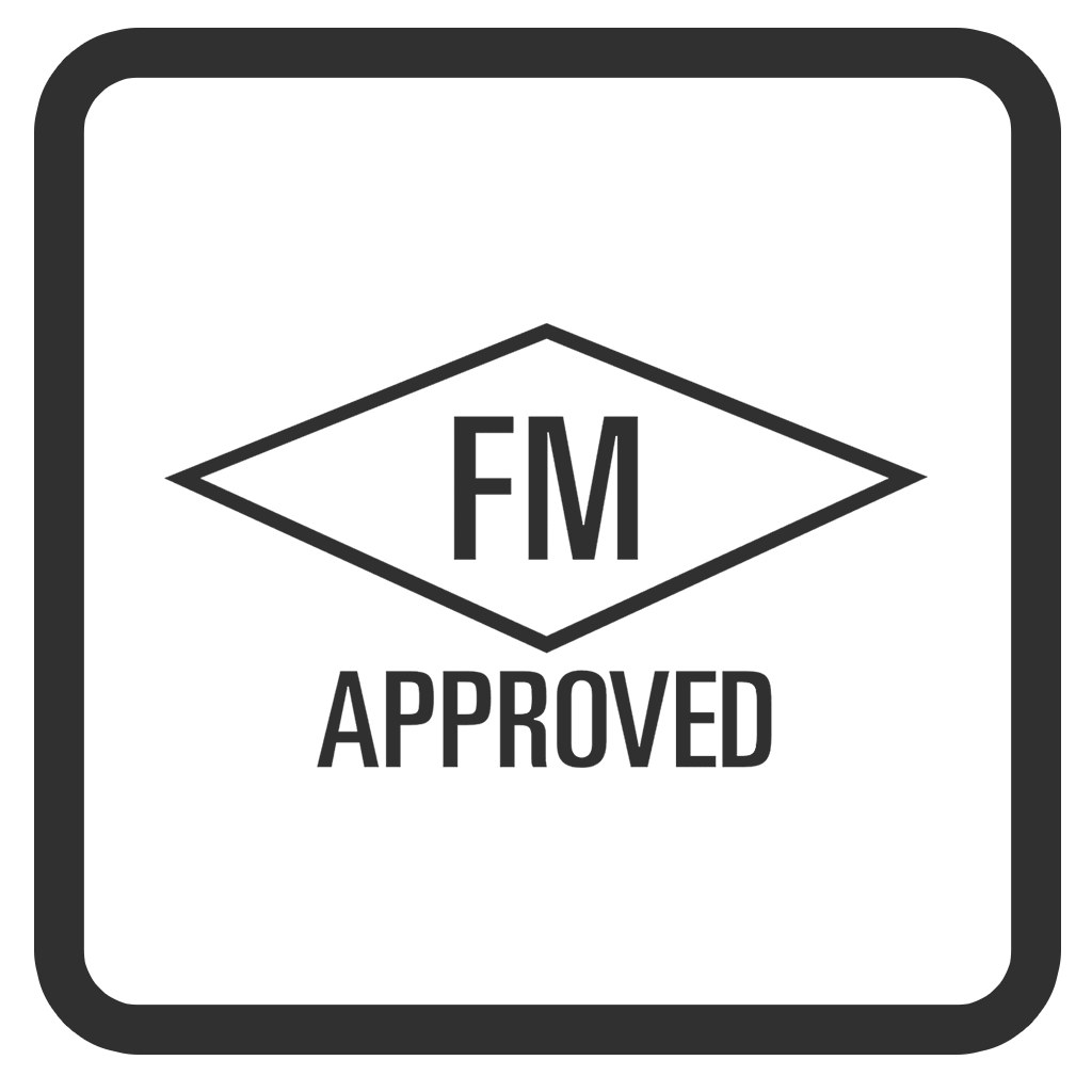 Program testování a certifikace produktů FM Approvedals poskytuje vašim společnostem standardy excelence na vyžádání od dodavatelů, dodavatelů a stavitelů, protože jsme tyto standardy univerzálně zpřístupnili. Když uvidíte produkt nebo službu s certifikační značkou FM APPROVED, budete vědět, že splňuje nejvyšší standardy testování a certifikace produktů prevence ztráty majetku. Jedná se o certifikaci uznávanou předními světovými regulačními úřady a lze ji použít na celý produkt nebo systém nebo na jednu charakteristiku výkonu.
FM - APPROVED