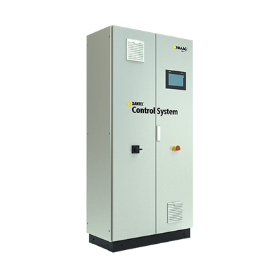 Pump and Filter Control System for extrusion line integration – maax PFC
