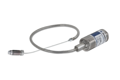 MDA 467 - Melt pressure sensor with flexible and exposed capillary