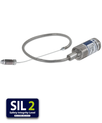 PT4675 is a special variant of the pressure sensor with flexible capilary and exposed capillary