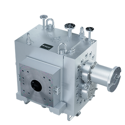 Pressure-increasing polymer metering pump for polymer compounding and processing in the polyolefin industry – polyrex⁶ PR
