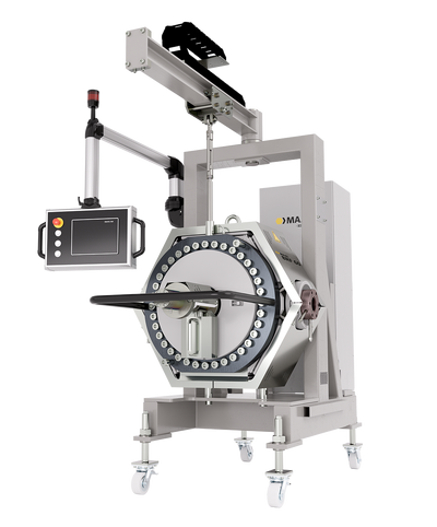 BRF Basic model for continuous melt filtration in modern plastics recycling
