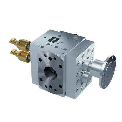 Extrusion boster gear pump for the elastomeric processing industry – extrex⁶ ER