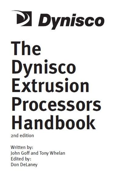 The Dynisco Extrusion Processors Handbook