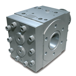 Extrusion gear pump for elastomers and rubber manufacturing with highest performance – extrex® RV/RB