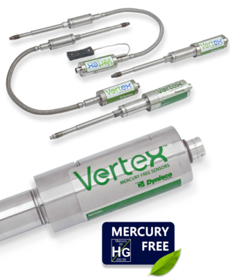 Vertex - Mercury-free melt pressure sensor in a different type of construction.