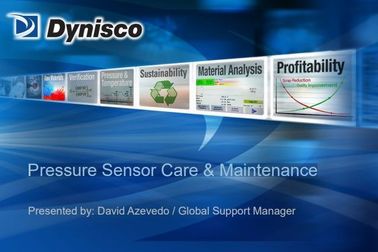 Pressure Sensor Care & Maintenance