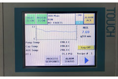CMR IV touch screen