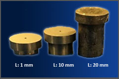 Capillary Dies in Capillary Rheometer