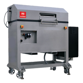 Strand pelletizing and dry cut pelletizing for polymer manufacturing – S3500 Series
