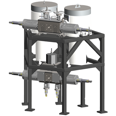 DFS - Continuous large area polymer filtration systems duplex