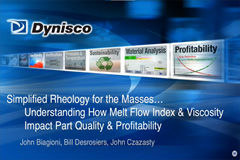 Dynisco ViscoIndicator Webinar