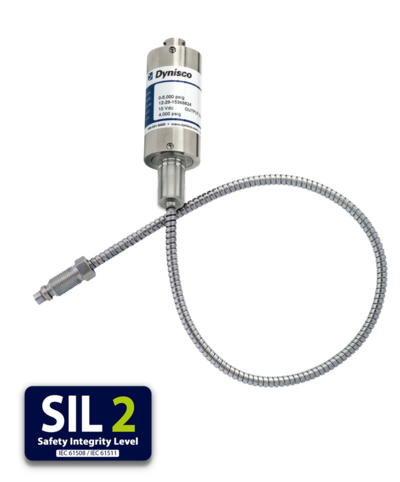 PT467XL - Pressure sensor with flexible and exposed capillary in a version with a more durable membrane(XL).
