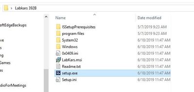 Installation of LABKARS 3.92 on windows 10