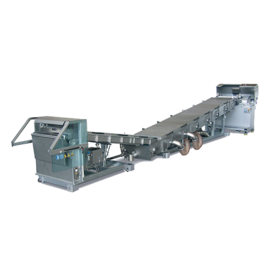 Automatic dry cut strand pelletizing system and dry cut belt conveyor pelletizing system – JSG