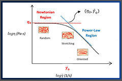 Flow Curve Behavior of Polymer Melts