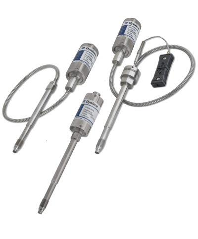 MDA420 | 422 | TDA432 - Melt pressure sensors in design with rigid stem, flexible capillary and Combined sensor with rigid stem, flexible stem and built-in temperature sensor