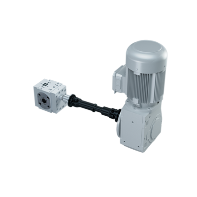 Drive units Single and dual drive units for extrusion gear pumps
