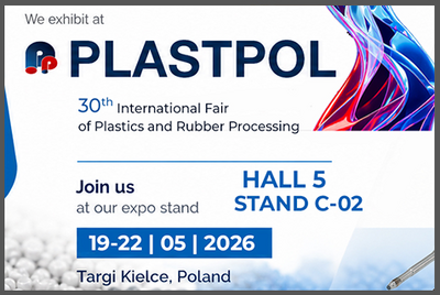 Invitation to the 30th Jubilee Edition of PLASTPOL 2026