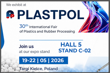 Invitation to the 30th Jubilee Edition of PLASTPOL 2026