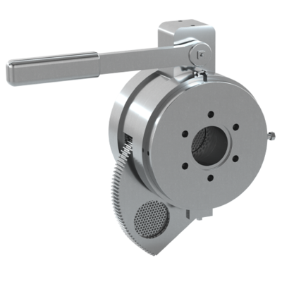 Manual screen changer and plate screen changer for filtration solutions and extrusion processes - HSC
