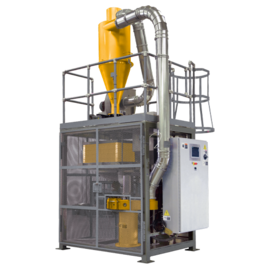The plastic cryogenic pulverizer with the ideal solution for in-house production – Pulverizing System 85XLP


