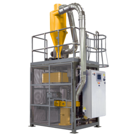 The plastic cryogenic pulverizer with the ideal solution for in-house production – Pulverizing System 85XLP


