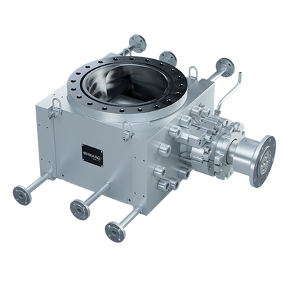 Polymer extraction pump for the polymer processing industry – vacorex⁶ VX
