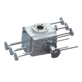 Gear pumps for industrial processes (grey cast iron) ‒ hydrolub®
