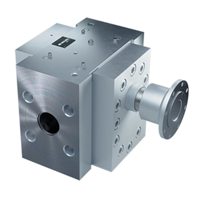 Maximum Pressure gear pump for your thermoplastic applications ‒ extrex⁶ MP
