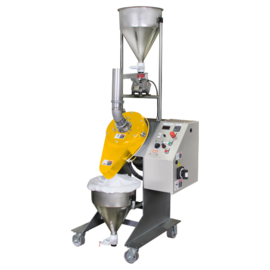 The plastic cryogenic pulverizer is manufactured for cryogenic operation – Lab Pulverizer REX tech
