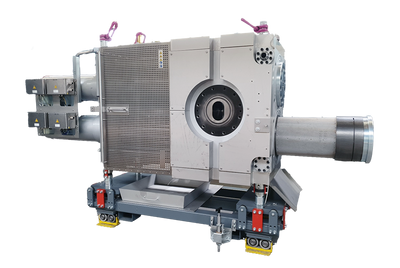 Polymer filtration for polymer production, polymer processing and extrusion - CSC-R
