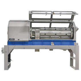 MAAG TUMBLER bębnowy system obróbki pelletu