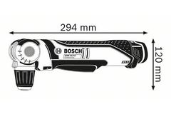 Bosch Professional úhlová vrtačka