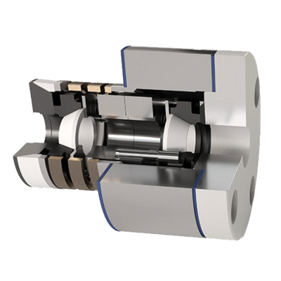 Těsnění s vyrovnávací kapalinou pro chemická čerpadla a čerpadla pro přenos chemikálií v průmyslových aplikacích - Double Mechanical Seal