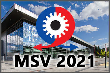 Mezinárodní Strojírenský veletrh MSV 2021 