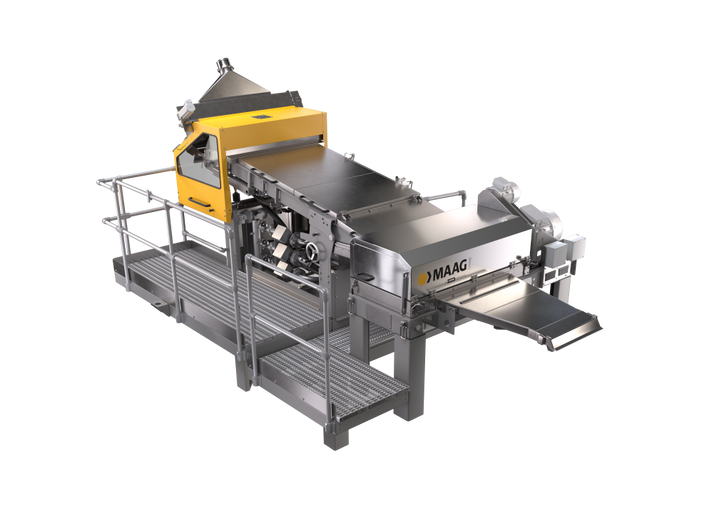 MAAG M²-USG wysokowydajny system underwater strand pelletizing