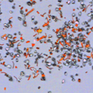 Material analysis
