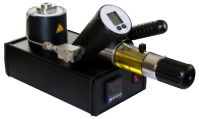 Kalibrační pumpa s topením pro tlakové snímače taveniny PPS1210