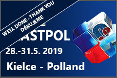 Poděkování - Plastpol 2019